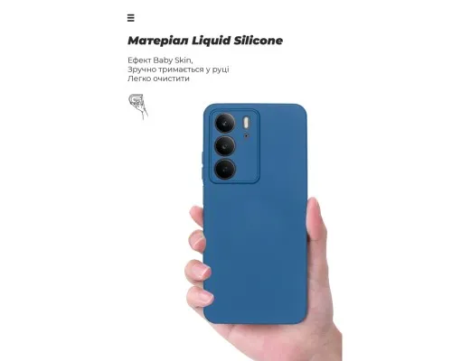 Чохол до мобільного телефона Armorstandart ICON Realme C75 4G Camera cover Dark Blue (ARM82895)