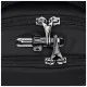 Сумка Pacsafe V Tour Crossbody Чорна (61110130)