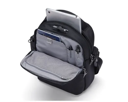 Сумка Pacsafe V Tour Crossbody Чорна (61110130)