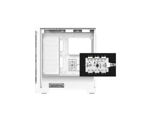 Корпус для ПК MSI MAG FORGE 320R AIRFLOW WH