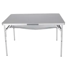 Туристичний стіл Bo-Camp Premium 118x78 cm Grey (1404423) (DAS303283)