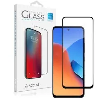 Скло захисне ACCLAB Full Glue Xiaomi Redmi 13 Black (1283126592904)