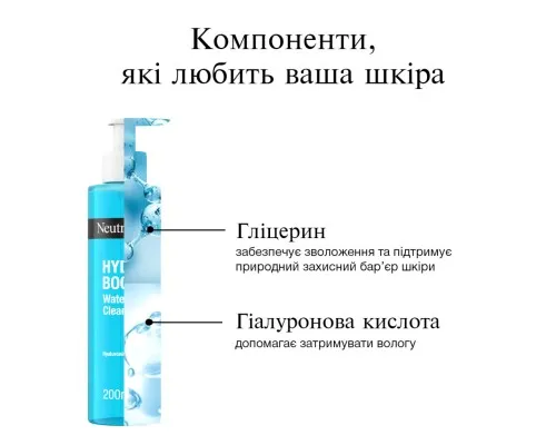 Гель для вмивання Neutrogena Hydro Boost 200 мл (3574661288345)