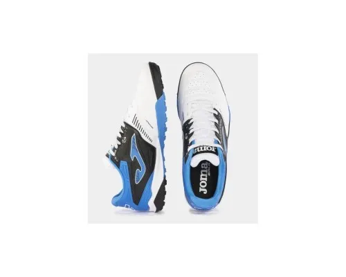 Сороконіжки Joma Cancha CANW2402TF білий, синій, чорний 46 (8445954812743)