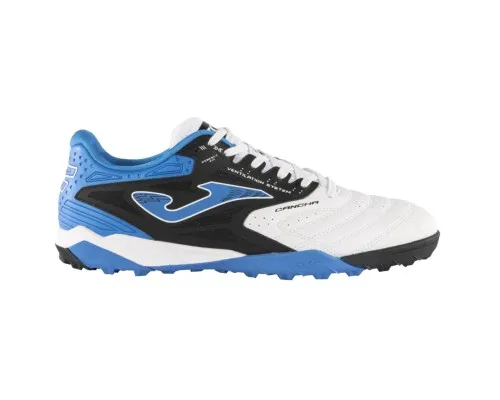 Сороконіжки Joma Cancha CANW2402TF білий, синій, чорний 46 (8445954812743)