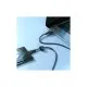 Дата кабель USB 2.0 AM to Micro 5P 1.2m 2.4A TPE C3-09 black Acefast (6974316280880)