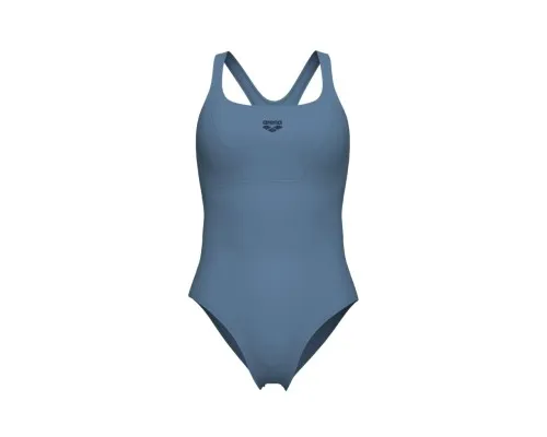 Купальник Arena Solid Swimsuit Control Pro Bac 005910-550 Сірий 42 (3468337486107)