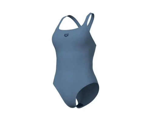 Купальник Arena Solid Swimsuit Control Pro Bac 005910-550 Сірий 42 (3468337486107)