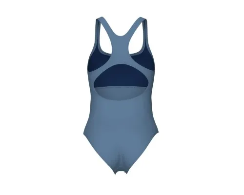 Купальник Arena Solid Swimsuit Control Pro Bac 005910-550 Сірий 42 (3468337486107)