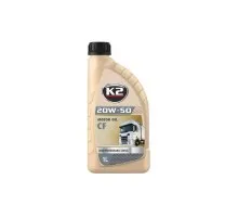 Моторна олива K2 MOTOR OIL 20W-50 CF 1 л (O4101E)