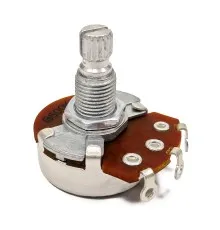 Потенціометр для гітари Paxphil Potentiometer B500K (H65)