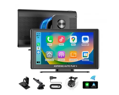 Автомобільний монітор Aspiring Auto Play 1, Magnet, CarPlay, Android auto