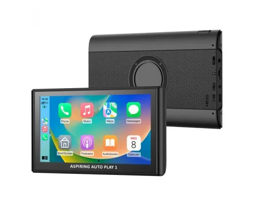 Автомобільний монітор Aspiring Auto Play 1, Magnet, CarPlay, Android auto