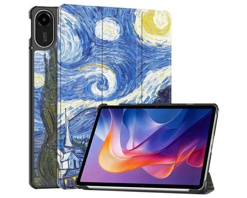 Чохол до планшета BeCover Smart Xiaomi Redmi Pad 2 11.0" Night (713649)