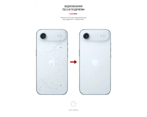 Плівка захисна Armorstandart Back panel Snake Apple iPhone 17 Air (ARM86206)