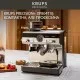 Ріжкова кавоварка еспресо Krups XP804T10