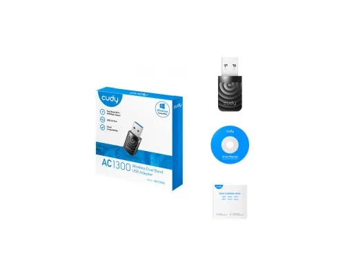 Мережева карта Wi-Fi Cudy WU1300S
