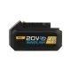 Акумулятор до електроінструменту Deli 20V, 4Ah (EDL-DC20A4)