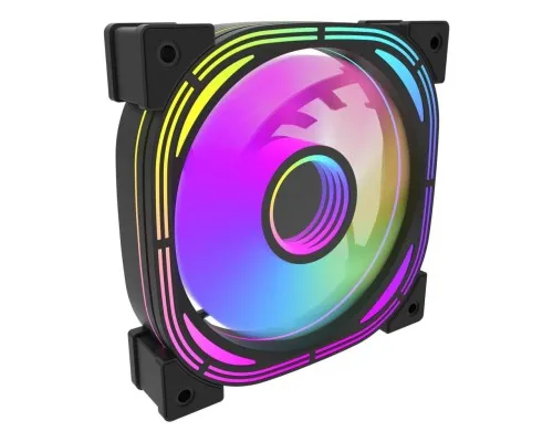 Кулер до корпусу DARKFLASH INF24 3IN1(PWM) BLACK