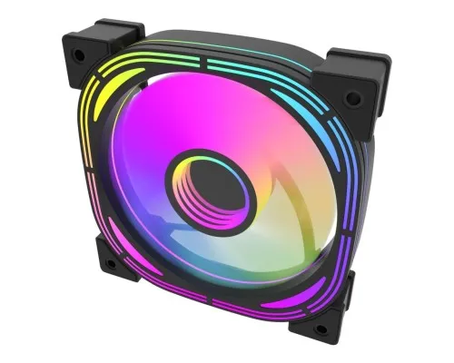 Кулер до корпусу DARKFLASH INF24 3IN1(PWM) BLACK