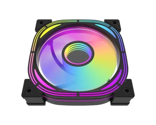 Кулер до корпусу DARKFLASH INF24 3IN1(PWM) BLACK