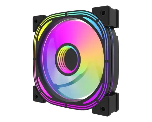 Кулер до корпусу DARKFLASH INF24 3IN1(PWM) BLACK