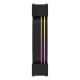 Кулер до корпусу DARKFLASH INF24 3IN1(PWM) BLACK