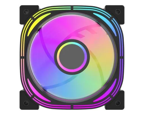 Кулер до корпусу DARKFLASH INF24 3IN1(PWM) BLACK