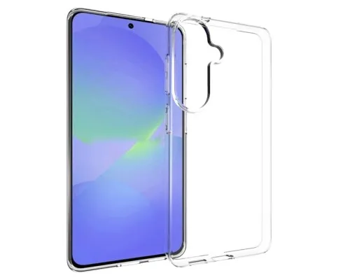 Чохол до мобільного телефона BeCover silicone Samsung Galaxy S26 Pro SM-S942U1 Transparent (714883)