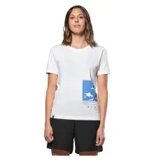 Футболка Salewa Eagle Cover T-Shirt W 29103 0060 - 38/32 - білий (013.012.1387)