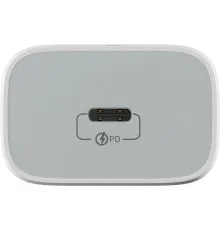 Зарядний пристрій Globex USB-C 20W FastPower white (20WC5A)