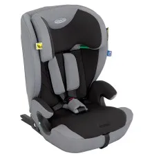 Автокрісло Graco Energi i-Size, 76-150 см (1/2/3), сіро-чорне (GC2219BAMET000)