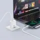 Зарядний пристрій XO 1xUSB 22.5W + 1xUSB-C PD30W white (CE42.white)
