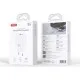 Зарядний пристрій XO 1xUSB 22.5W + 1xUSB-C PD30W white (CE42.white)