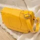 Сумка Vintage З натуральної шкіри Жовта (22969)