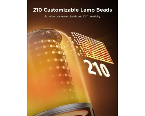 Світильник Govee Table Lamp 2 Pro x Sound by JBL, RGBICWW, WI-FI/Bluetooth, білий (H60200F1)