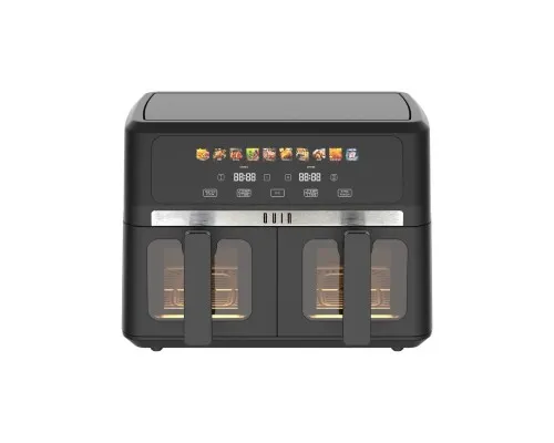 Мультипіч QUIN Air Fryer Dual Zone (YJ-1105A)