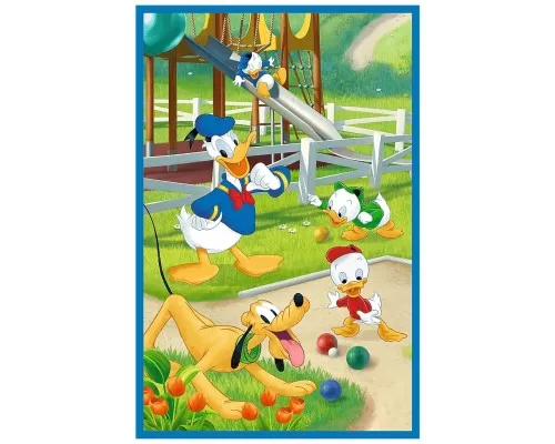 Пазл Trefl Mickey&friends Команда Міккі Мауса 3 х 80 елементів (5900511348873)