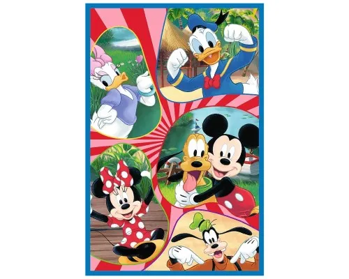 Пазл Trefl Mickey&friends Команда Міккі Мауса 3 х 80 елементів (5900511348873)