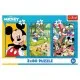 Пазл Trefl Mickey&friends Команда Міккі Мауса 3 х 80 елементів (5900511348873)