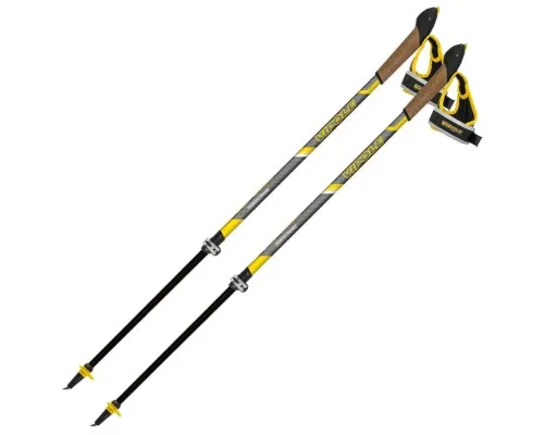 Палиці для скандинавської ходи Vipole Hercules Vario Carbon +200 GR (SW20 04) (DAS303503)