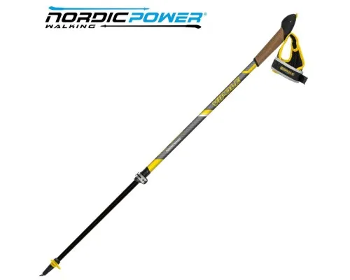 Палиці для скандинавської ходи Vipole Hercules Vario Carbon +200 GR (SW20 04) (DAS303503)