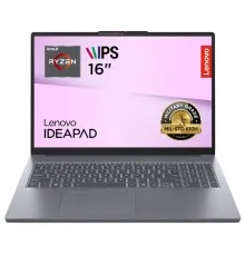 Ноутбук Lenovo IdeaPad Slim 3 16ARP10 (83K800EGRA)