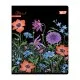 Зошит Yes Floral bloom А5 24 аркушів клітинка (768592)