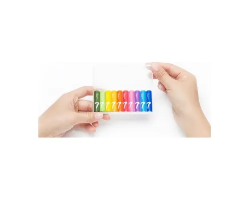 Батарейка ZMI RAINBOW ALKALINE * 10 (AA701)