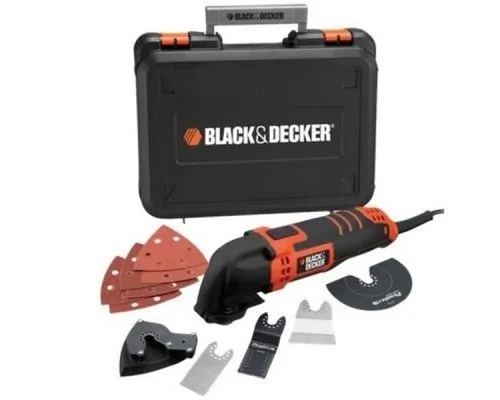 Реноватор Black&Decker MT300KA-QS 300Вт, кейс (MT300KA)
