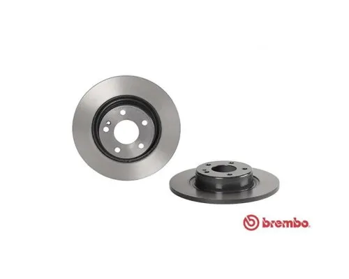Гальмівний диск Brembo 08.D530.13
