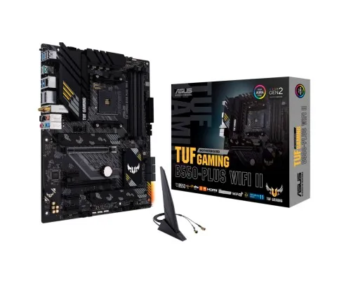 Материнська плата ASUS TUF GAMING B550-PLUS WIFI II