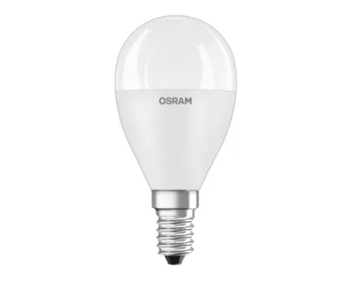 Лампочка Osram LED VALUE CL P60 6,5W/840 230V FR E14 10X1 (4058075623958)