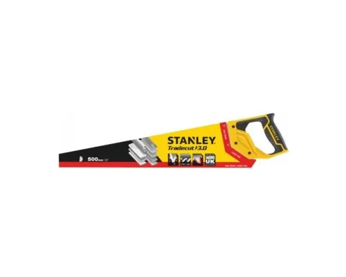 Ножівка Stanley по дереву Tradecut, 11TPI, 500мм (STHT20351-1)